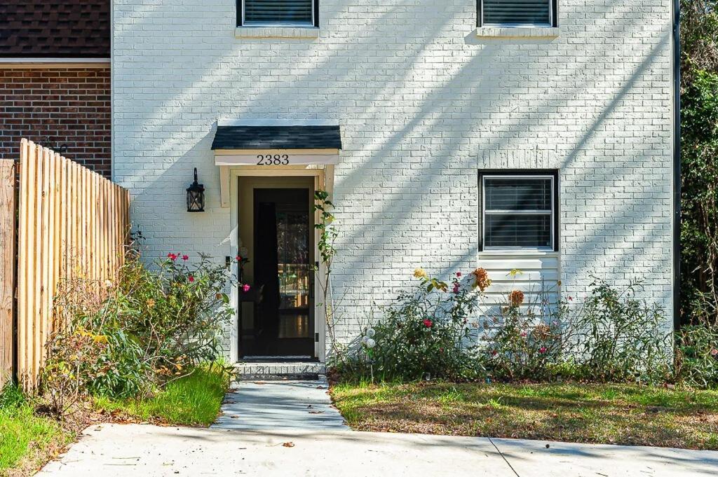 Cozy Townhome Retreat With King Bed Near I-10, Capitol, Fsu & Famu Tallahassee Exterior foto