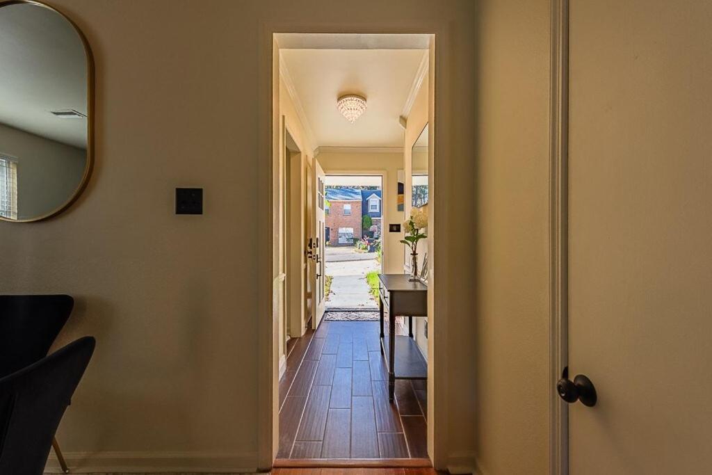 Cozy Townhome Retreat With King Bed Near I-10, Capitol, Fsu & Famu Tallahassee Exterior foto