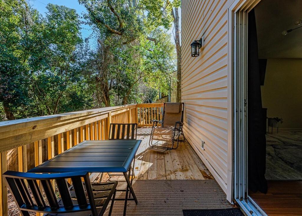 Cozy Townhome Retreat With King Bed Near I-10, Capitol, Fsu & Famu Tallahassee Exterior foto