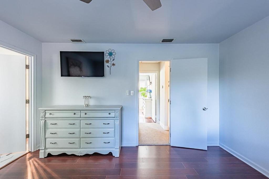 Cozy Townhome Retreat With King Bed Near I-10, Capitol, Fsu & Famu Tallahassee Exterior foto