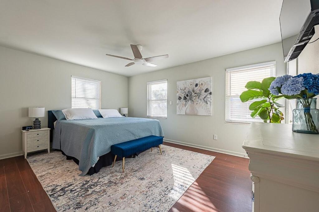 Cozy Townhome Retreat With King Bed Near I-10, Capitol, Fsu & Famu Tallahassee Exterior foto